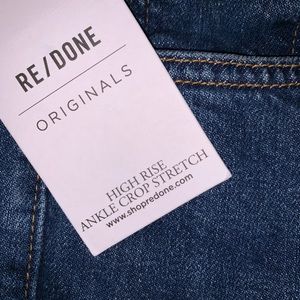 BNWT #REDONE jeans size 27